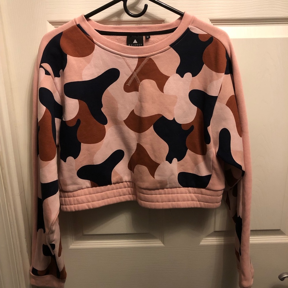 Balance Athletica Outlander Crop Hoodie